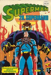 Cover Thumbnail for Superman Superband (Egmont Ehapa, 1973 series) #28