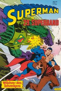 Cover Thumbnail for Superman Superband (Egmont Ehapa, 1973 series) #29