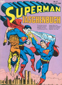 Cover Thumbnail for Superman Taschenbuch (Egmont Ehapa, 1976 series) #6