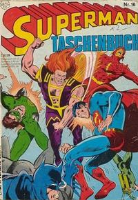Cover Thumbnail for Superman Taschenbuch (Egmont Ehapa, 1976 series) #16