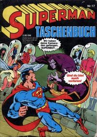 Cover Thumbnail for Superman Taschenbuch (Egmont Ehapa, 1976 series) #17