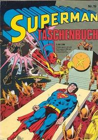 Cover Thumbnail for Superman Taschenbuch (Egmont Ehapa, 1976 series) #19