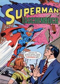 Cover Thumbnail for Superman Taschenbuch (Egmont Ehapa, 1976 series) #22