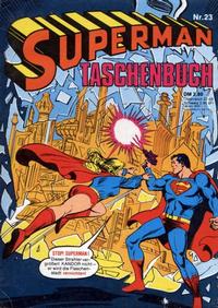 Cover Thumbnail for Superman Taschenbuch (Egmont Ehapa, 1976 series) #23