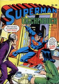 Cover Thumbnail for Superman Taschenbuch (Egmont Ehapa, 1976 series) #28