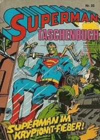 Cover Thumbnail for Superman Taschenbuch (Egmont Ehapa, 1976 series) #33