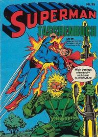 Cover Thumbnail for Superman Taschenbuch (Egmont Ehapa, 1976 series) #35