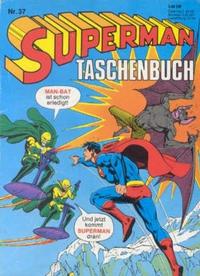 Cover Thumbnail for Superman Taschenbuch (Egmont Ehapa, 1976 series) #37