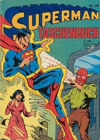 Cover Thumbnail for Superman Taschenbuch (Egmont Ehapa, 1976 series) #38