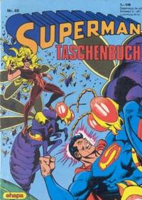 Cover Thumbnail for Superman Taschenbuch (Egmont Ehapa, 1976 series) #40