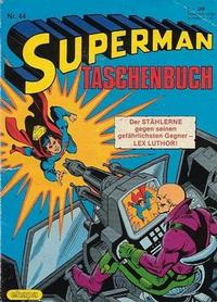 Cover Thumbnail for Superman Taschenbuch (Egmont Ehapa, 1976 series) #44