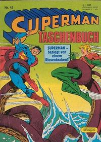 Cover Thumbnail for Superman Taschenbuch (Egmont Ehapa, 1976 series) #45