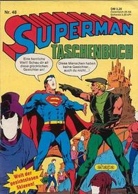 Cover Thumbnail for Superman Taschenbuch (Egmont Ehapa, 1976 series) #48