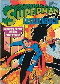 Cover Thumbnail for Superman Taschenbuch (Egmont Ehapa, 1976 series) #49