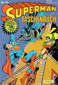 Cover Thumbnail for Superman Taschenbuch (Egmont Ehapa, 1976 series) #50