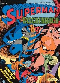 Cover Thumbnail for Superman Taschenbuch (Egmont Ehapa, 1976 series) #54