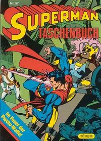 Cover Thumbnail for Superman Taschenbuch (Egmont Ehapa, 1976 series) #57