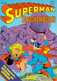 Cover Thumbnail for Superman Taschenbuch (Egmont Ehapa, 1976 series) #59