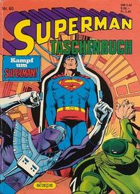 Cover Thumbnail for Superman Taschenbuch (Egmont Ehapa, 1976 series) #60
