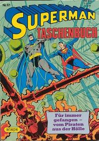 Cover Thumbnail for Superman Taschenbuch (Egmont Ehapa, 1976 series) #61