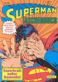 Cover Thumbnail for Superman Taschenbuch (Egmont Ehapa, 1976 series) #62