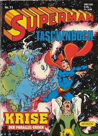 Cover Thumbnail for Superman Taschenbuch (Egmont Ehapa, 1976 series) #71