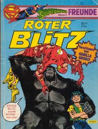 Cover Thumbnail for Supermans Freunde (Egmont Ehapa, 1984 series) #5 - Roter Blitz - Geschlagen von Gorilla Grodd!