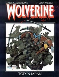 Cover Thumbnail for Wolverine (Egmont Ehapa, 1992 series) #1 - Tod in Japan