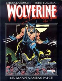 Cover Thumbnail for Wolverine (Egmont Ehapa, 1992 series) #3 - Ein Mann Namens Patch