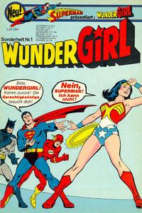 Cover Thumbnail for Wundergirl (Egmont Ehapa, 1976 series) #1