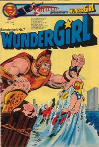 Cover Thumbnail for Wundergirl (Egmont Ehapa, 1976 series) #7