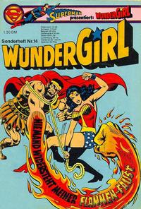 Cover Thumbnail for Wundergirl (Egmont Ehapa, 1976 series) #14