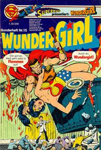 Cover for Wundergirl (Egmont Ehapa, 1976 series) #15