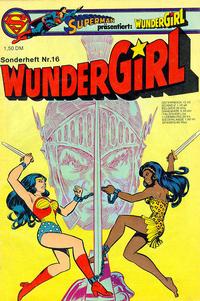 Cover Thumbnail for Wundergirl (Egmont Ehapa, 1976 series) #16