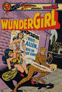 Cover for Wundergirl (Egmont Ehapa, 1976 series) #17