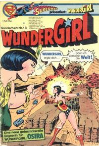 Cover Thumbnail for Wundergirl (Egmont Ehapa, 1976 series) #18