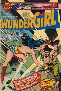 Cover Thumbnail for Wundergirl (Egmont Ehapa, 1976 series) #21