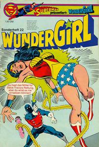 Cover Thumbnail for Wundergirl (Egmont Ehapa, 1976 series) #22