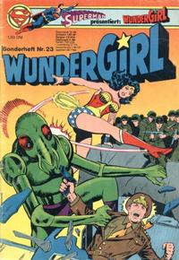 Cover Thumbnail for Wundergirl (Egmont Ehapa, 1976 series) #23
