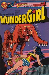 Cover Thumbnail for Wundergirl (Egmont Ehapa, 1976 series) #24