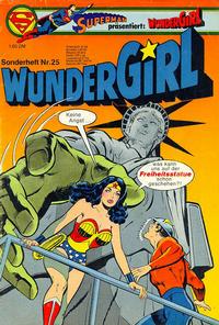 Cover Thumbnail for Wundergirl (Egmont Ehapa, 1976 series) #25