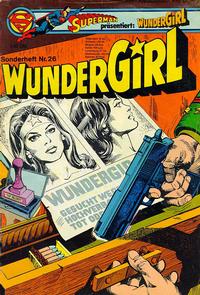Cover Thumbnail for Wundergirl (Egmont Ehapa, 1976 series) #26