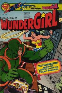 Cover Thumbnail for Wundergirl (Egmont Ehapa, 1976 series) #27