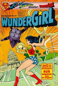 Cover for Wundergirl (Egmont Ehapa, 1976 series) #31