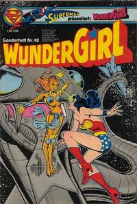 Cover Thumbnail for Wundergirl (Egmont Ehapa, 1976 series) #40