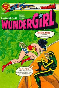Cover Thumbnail for Wundergirl (Egmont Ehapa, 1976 series) #42