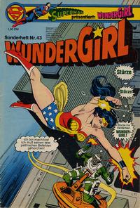Cover Thumbnail for Wundergirl (Egmont Ehapa, 1976 series) #43