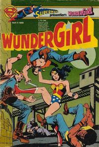 Cover Thumbnail for Wundergirl (Egmont Ehapa, 1976 series) #4/1980