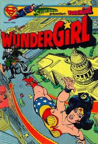 Cover Thumbnail for Wundergirl (Egmont Ehapa, 1976 series) #6/1980