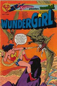 Cover Thumbnail for Wundergirl (Egmont Ehapa, 1976 series) #7/1980